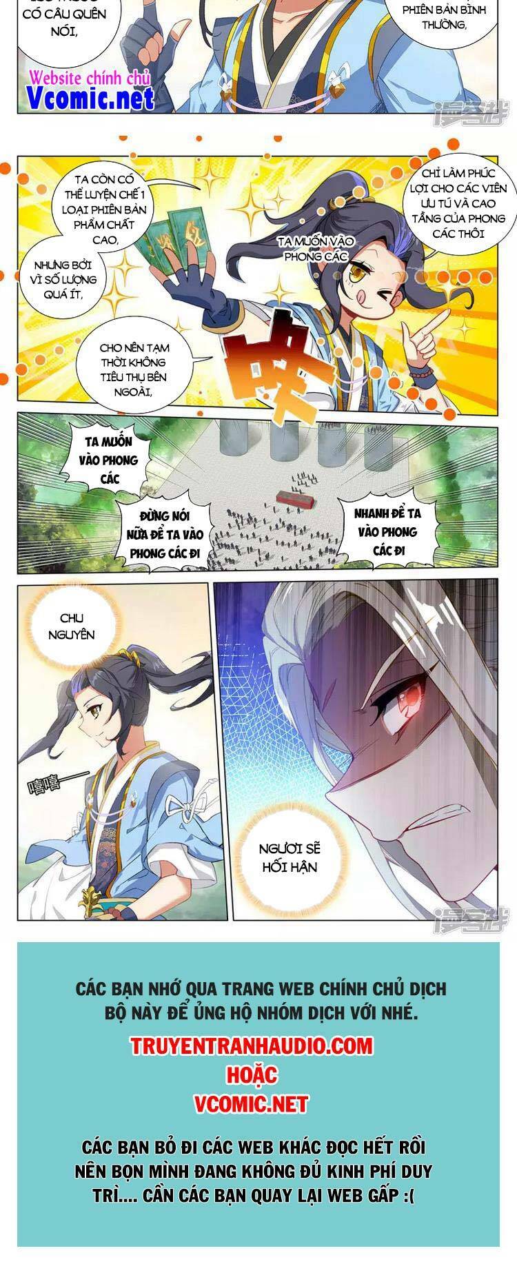 Nguyên Tôn Chapter 433 - Trang 2