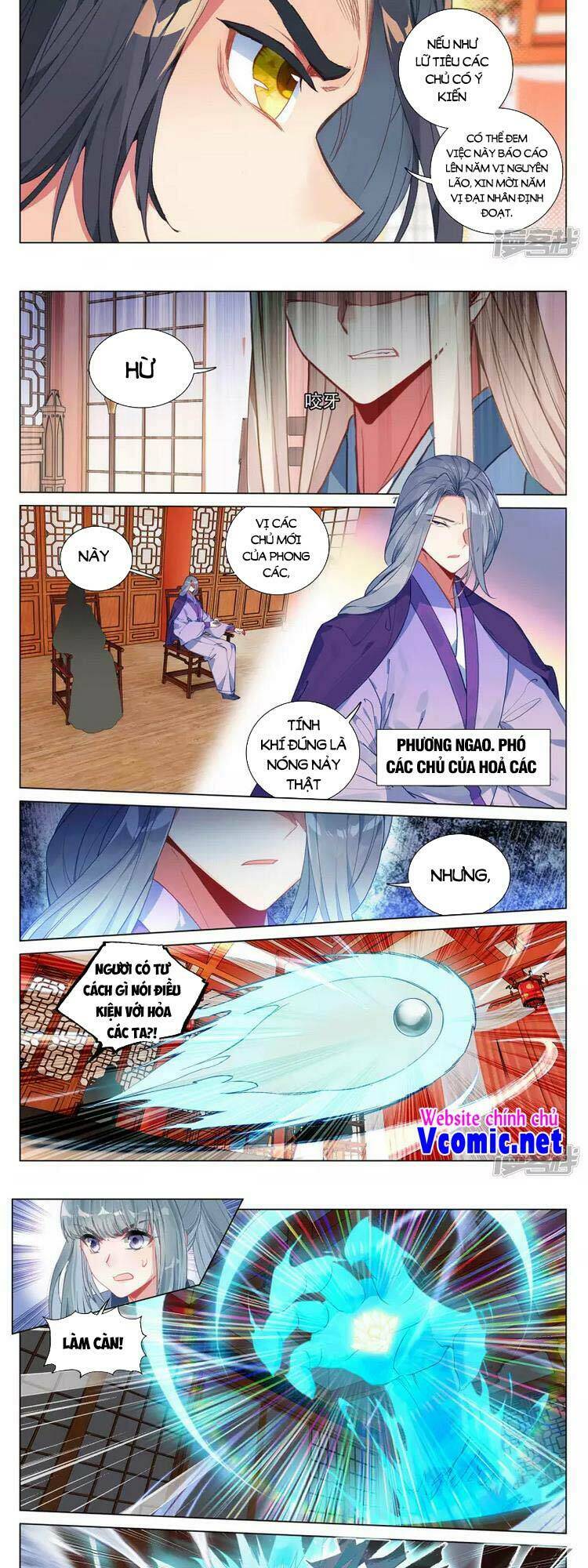 Nguyên Tôn Chapter 429 - Trang 2