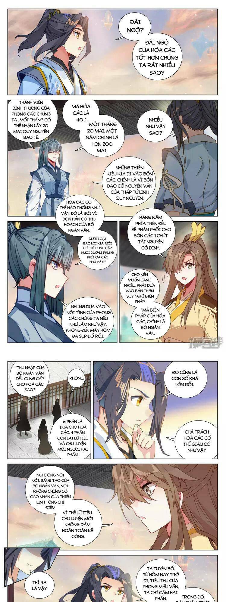 Nguyên Tôn Chapter 428 - Trang 2