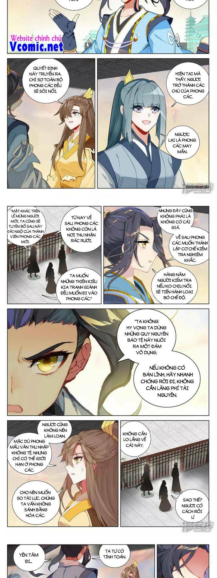 Nguyên Tôn Chapter 428 - Trang 2