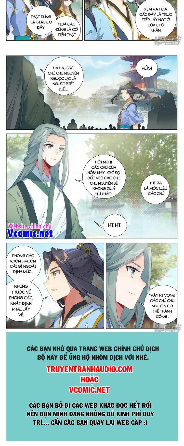 Nguyên Tôn Chapter 428 - Trang 2