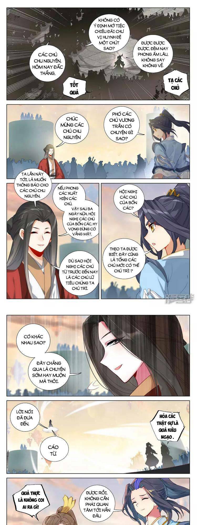 Nguyên Tôn Chapter 427 - Trang 2