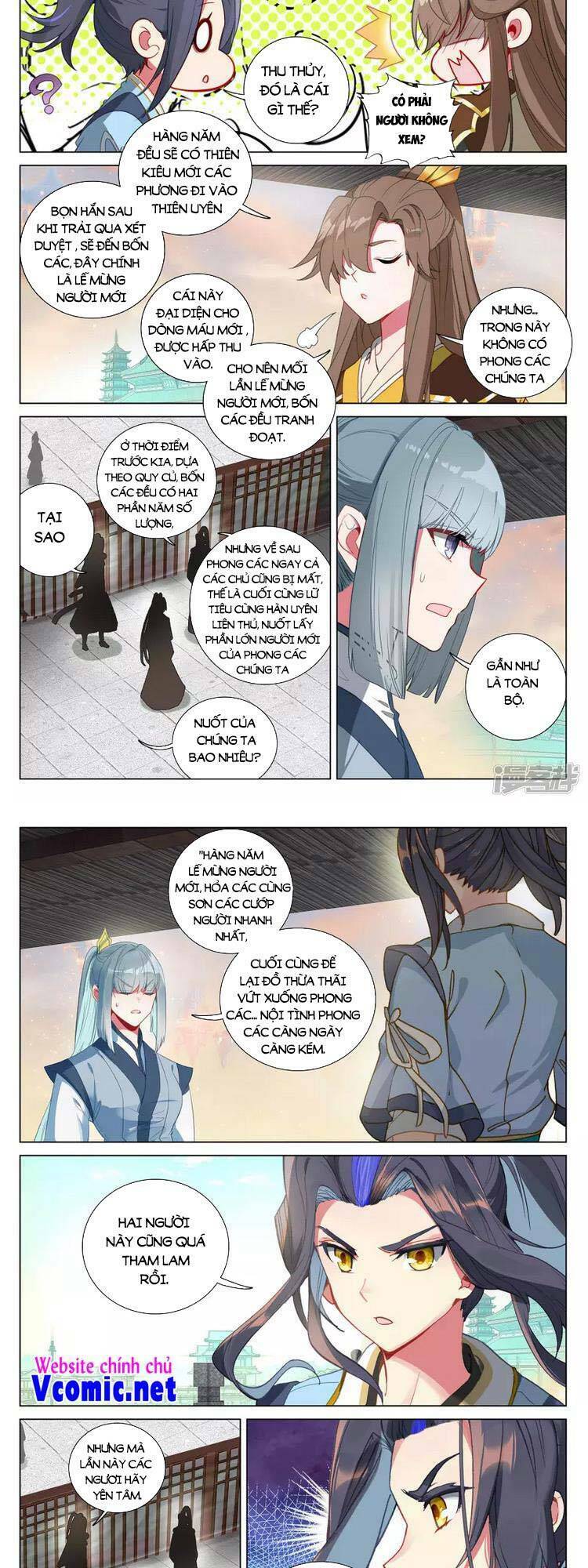 Nguyên Tôn Chapter 427 - Trang 2