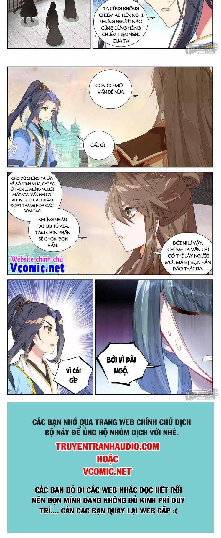 Nguyên Tôn Chapter 427 - Trang 2