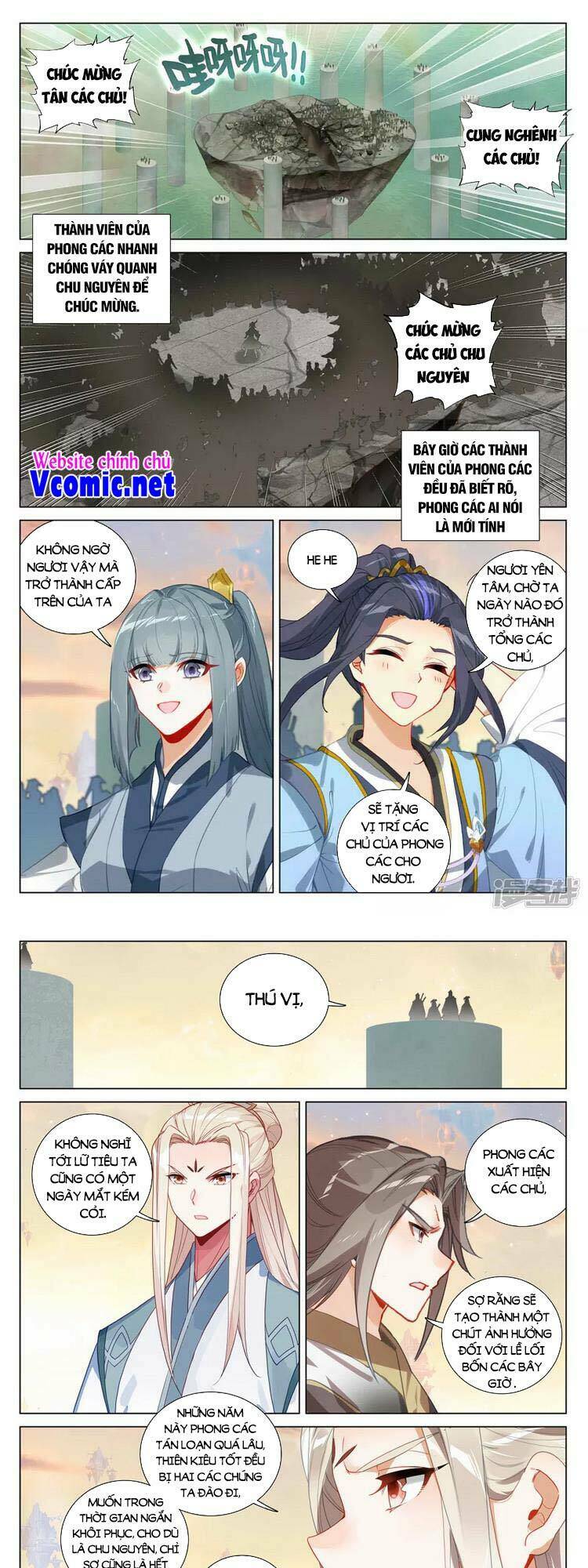 Nguyên Tôn Chapter 426 - Trang 2