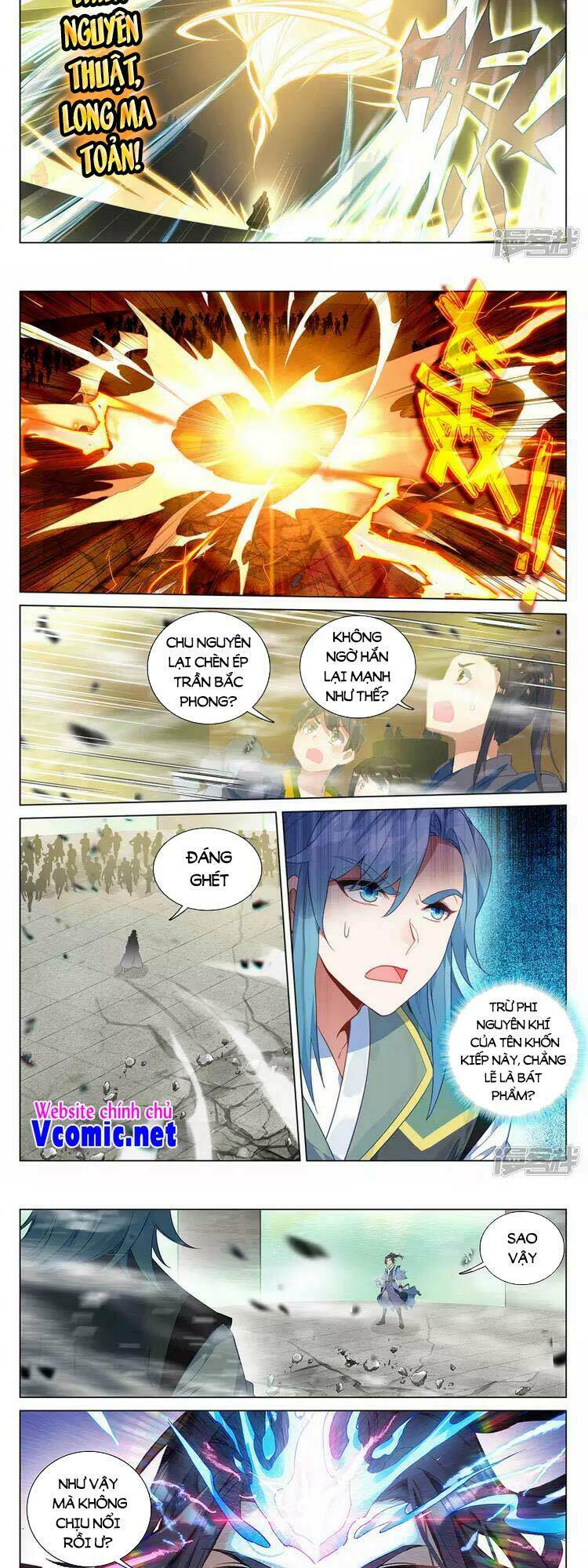 Nguyên Tôn Chapter 423 - Trang 2