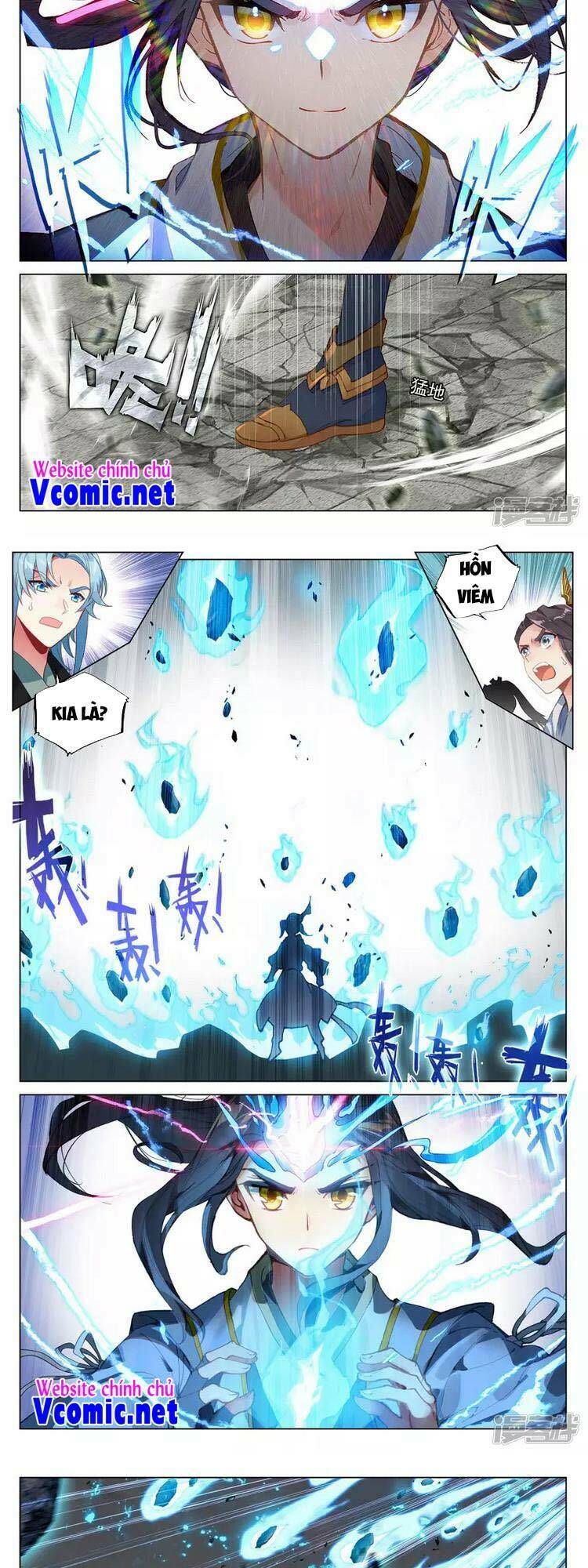 Nguyên Tôn Chapter 423 - Trang 2