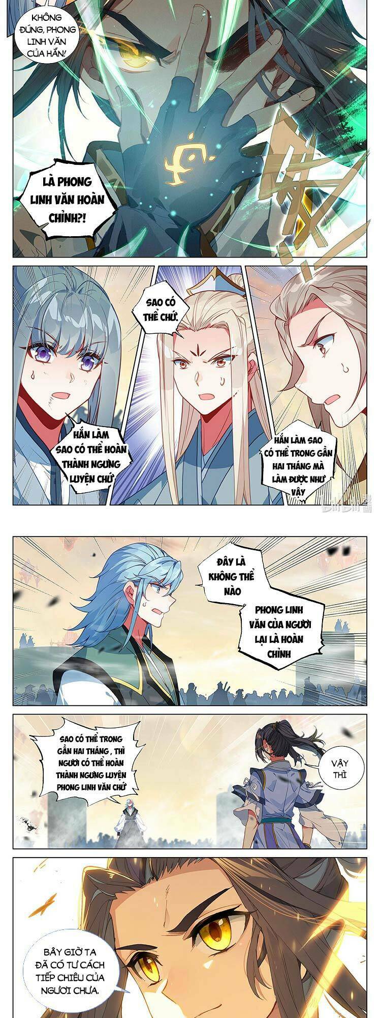 Nguyên Tôn Chapter 422 - Trang 2