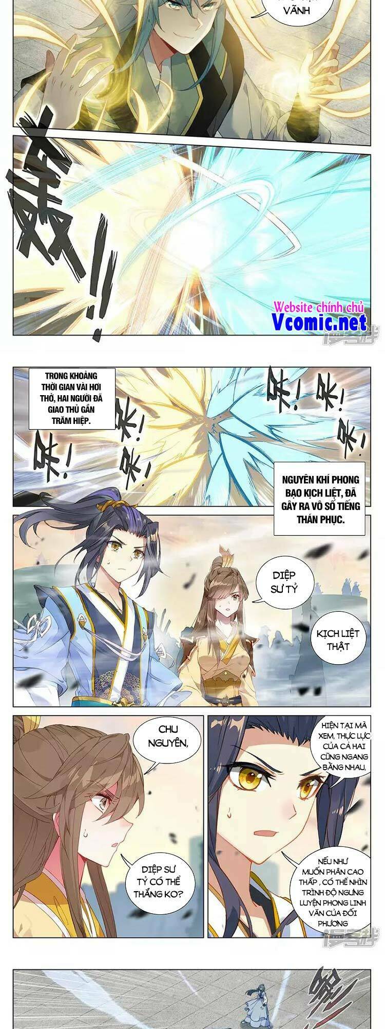 Nguyên Tôn Chapter 420 - Trang 2