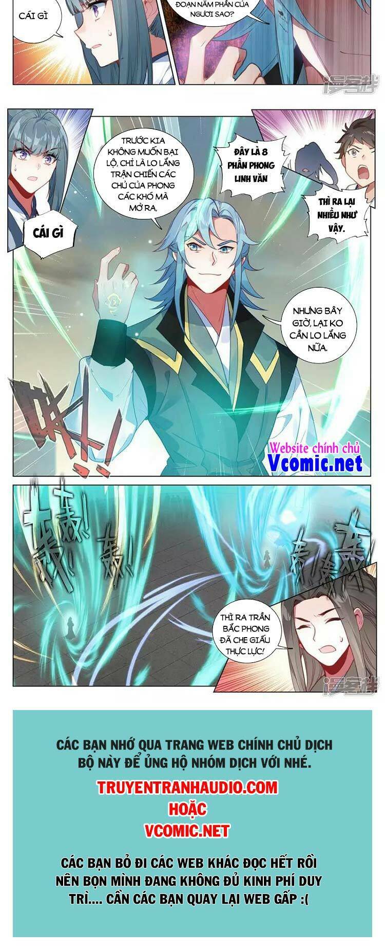 Nguyên Tôn Chapter 420 - Trang 2