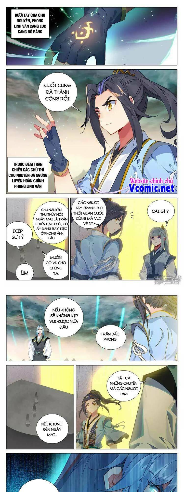 Nguyên Tôn Chapter 419 - Trang 2