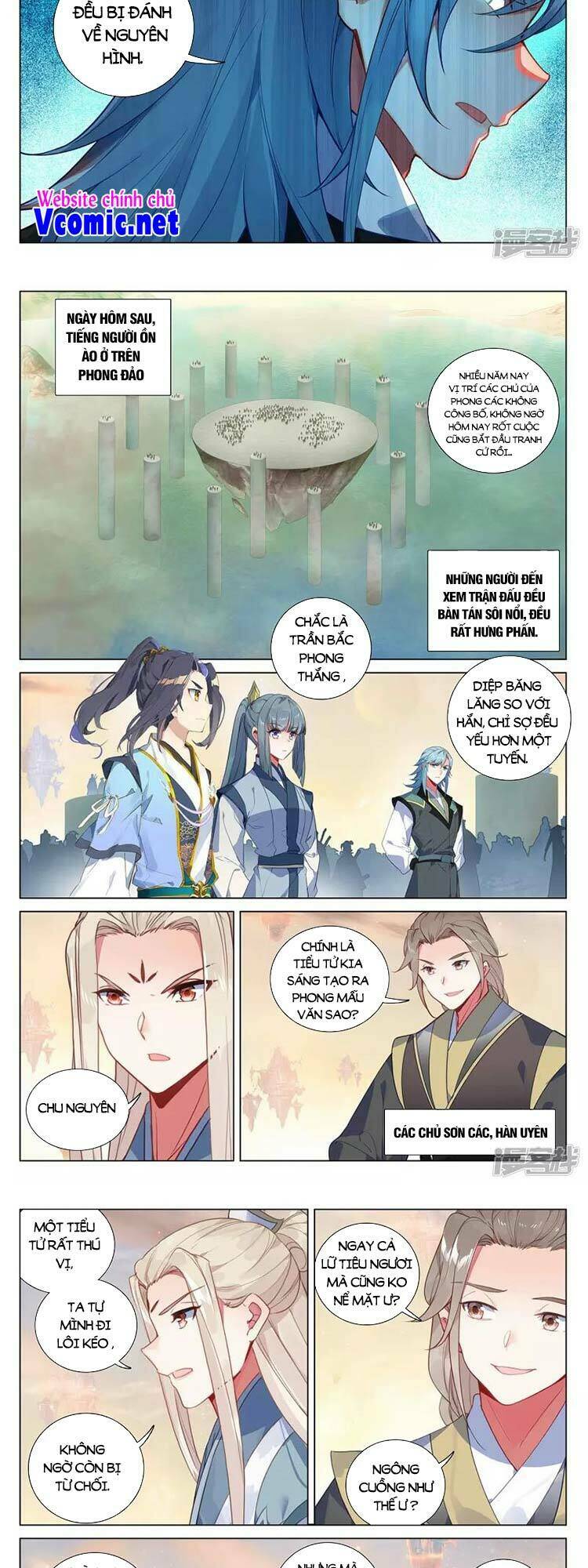 Nguyên Tôn Chapter 419 - Trang 2