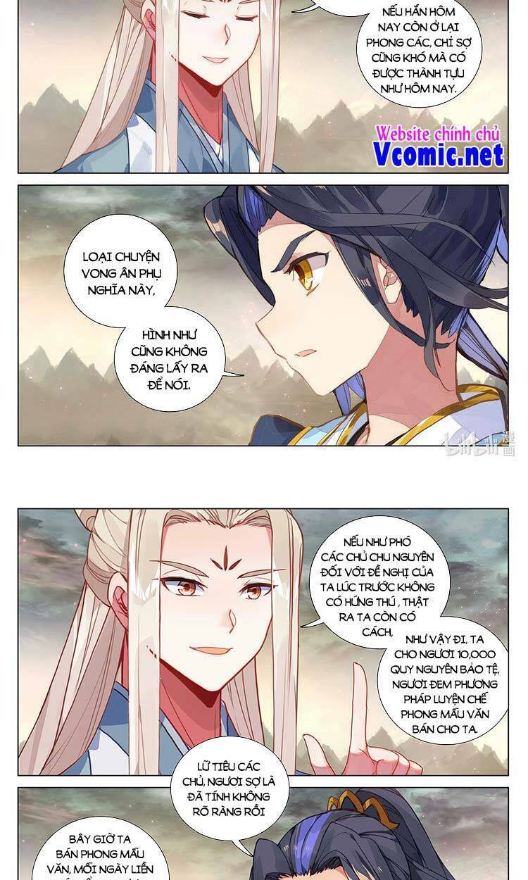 Nguyên Tôn Chapter 418 - Trang 2