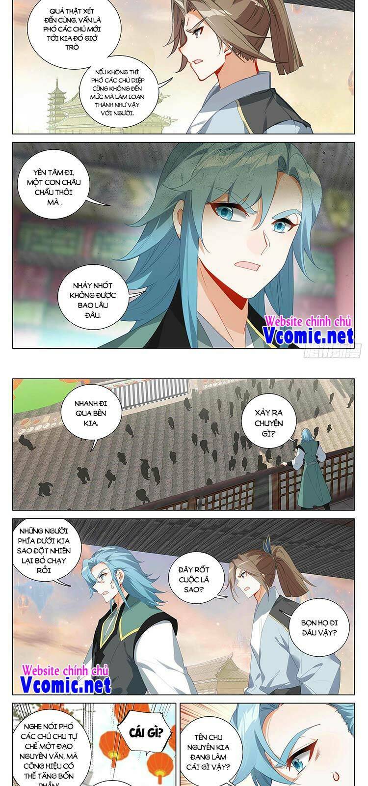 Nguyên Tôn Chapter 416 - Trang 2