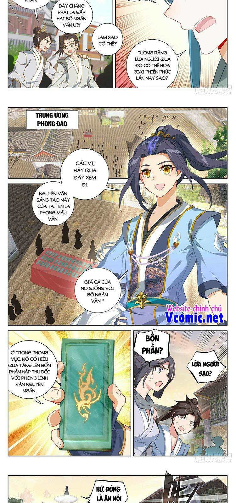 Nguyên Tôn Chapter 416 - Trang 2