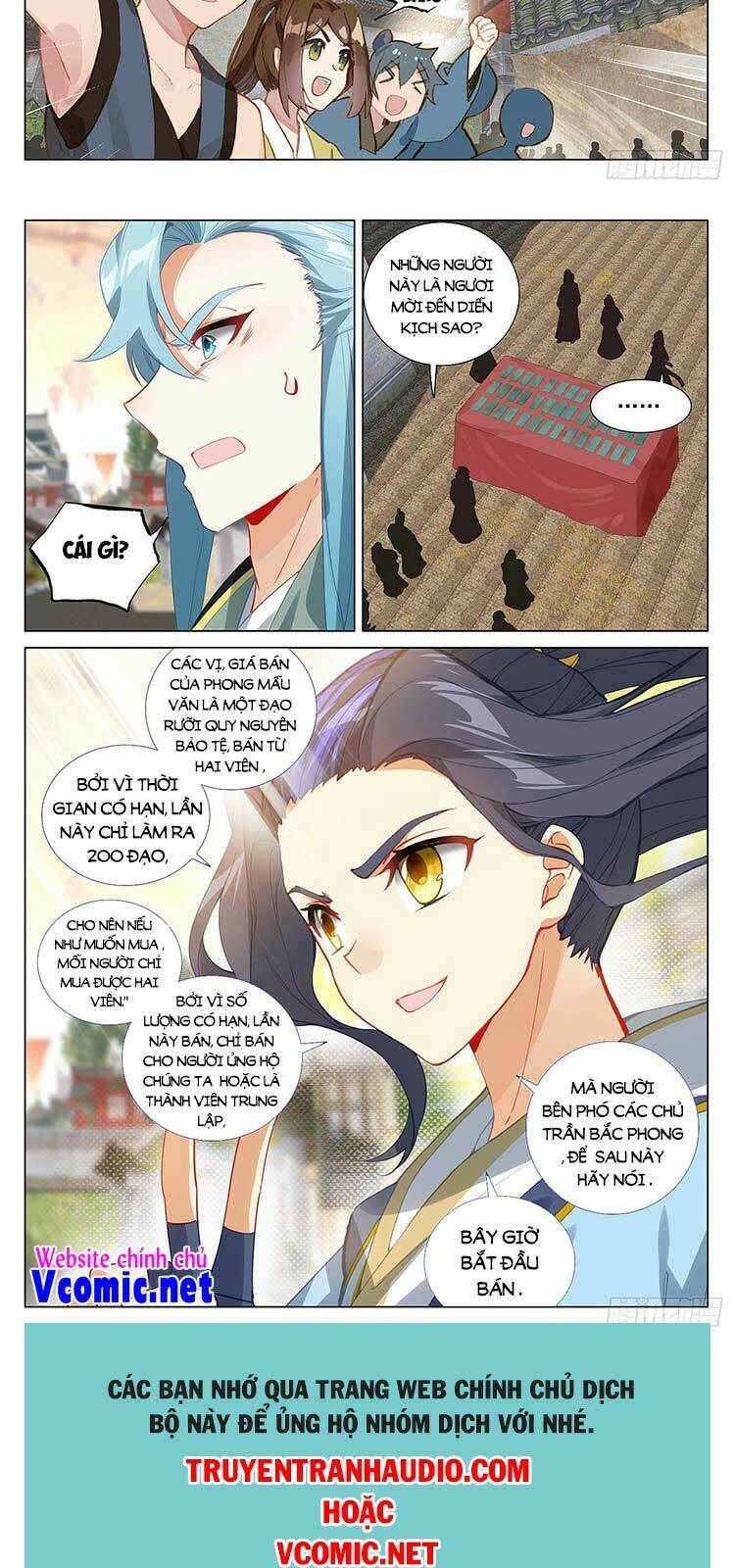 Nguyên Tôn Chapter 416 - Trang 2