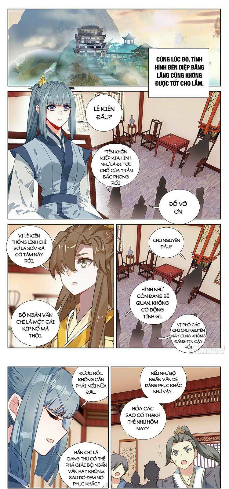 Nguyên Tôn Chapter 415 - Trang 2