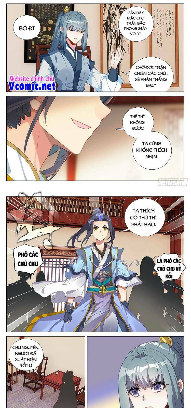 Nguyên Tôn Chapter 415 - Trang 2