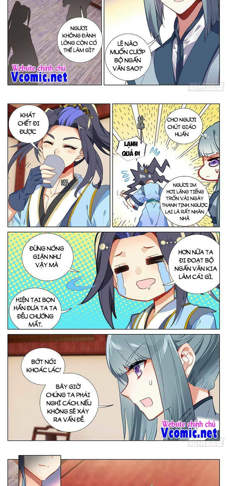 Nguyên Tôn Chapter 415 - Trang 2