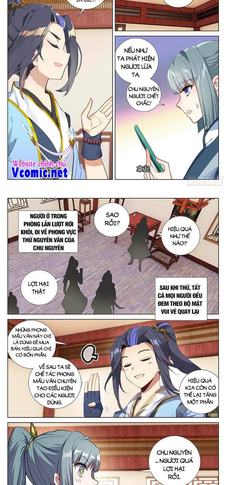 Nguyên Tôn Chapter 415 - Trang 2