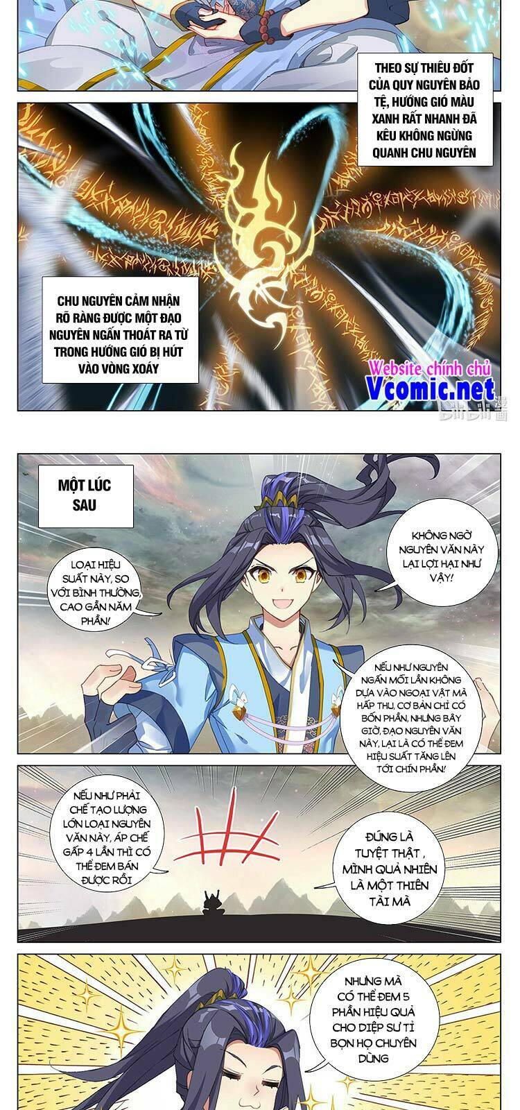 Nguyên Tôn Chapter 414 - Trang 2