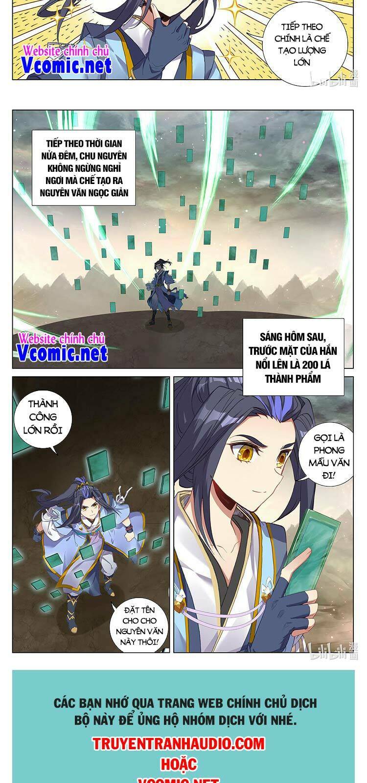 Nguyên Tôn Chapter 414 - Trang 2