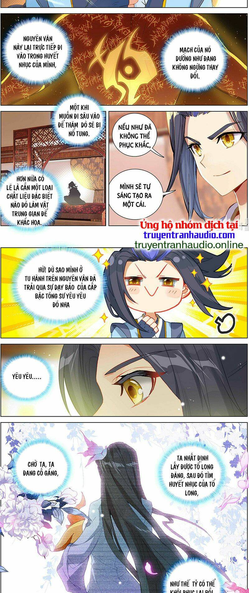 Nguyên Tôn Chapter 413 - Trang 2