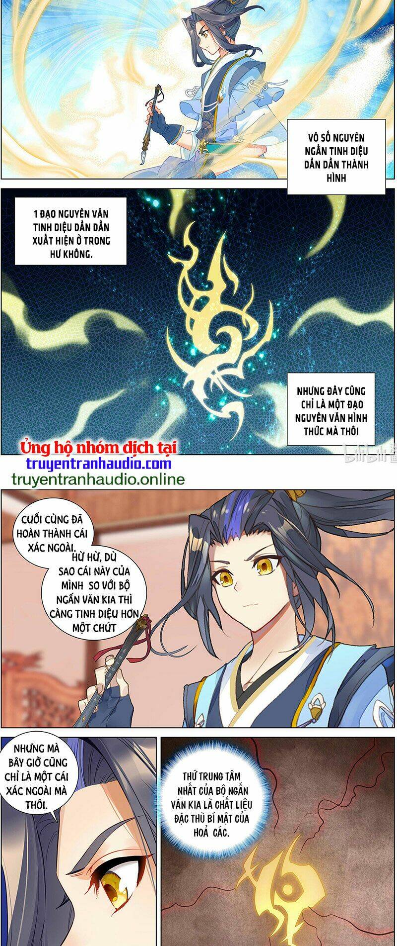 Nguyên Tôn Chapter 413 - Trang 2