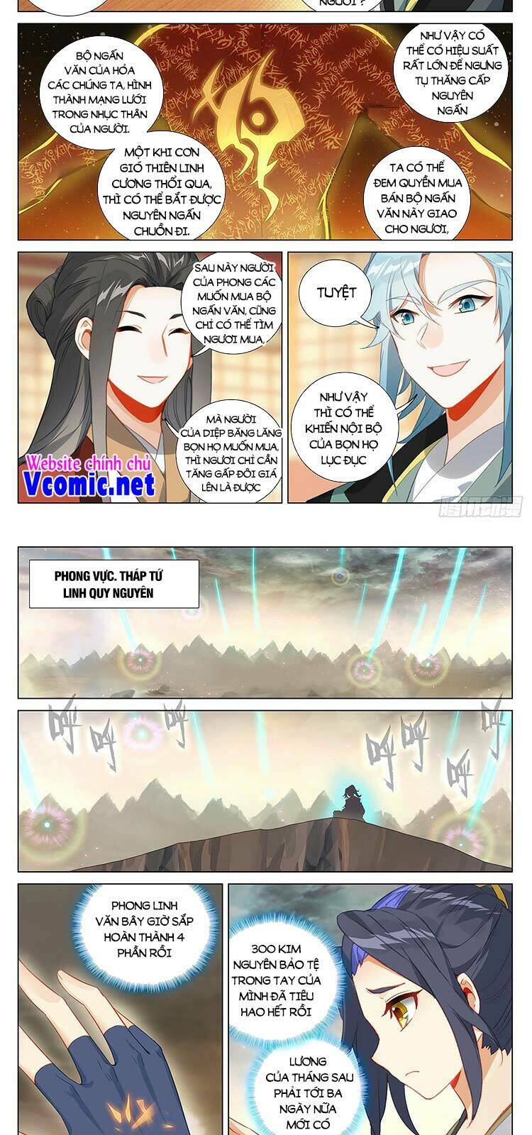 Nguyên Tôn Chapter 412 - Trang 2