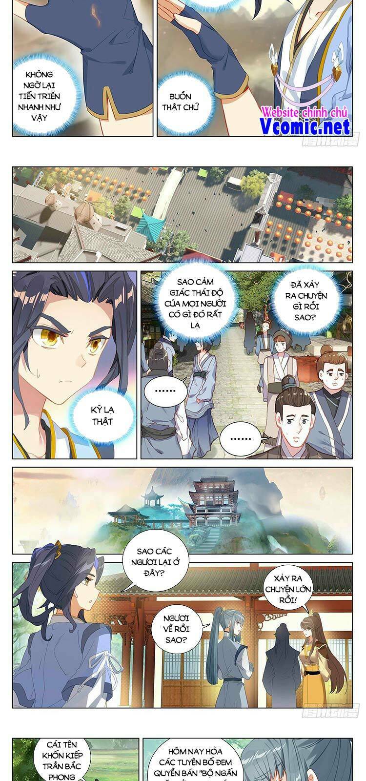 Nguyên Tôn Chapter 412 - Trang 2