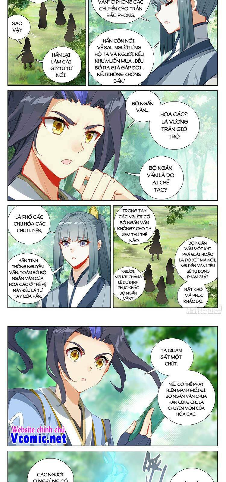 Nguyên Tôn Chapter 412 - Trang 2