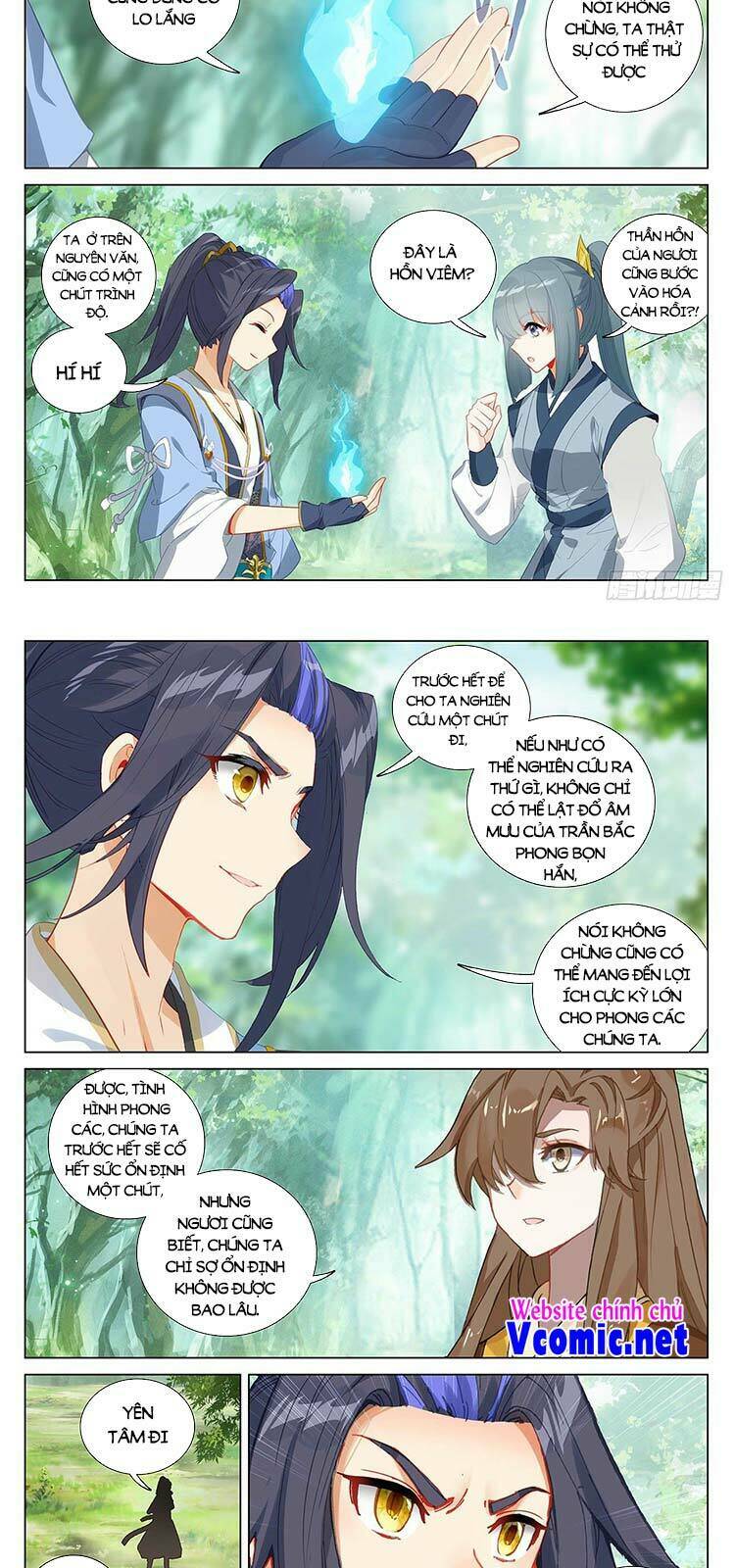 Nguyên Tôn Chapter 412 - Trang 2