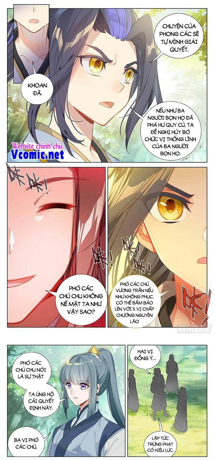 Nguyên Tôn Chapter 411 - Trang 2