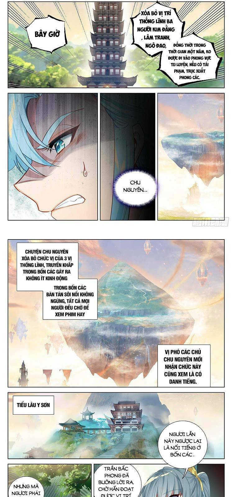 Nguyên Tôn Chapter 411 - Trang 2