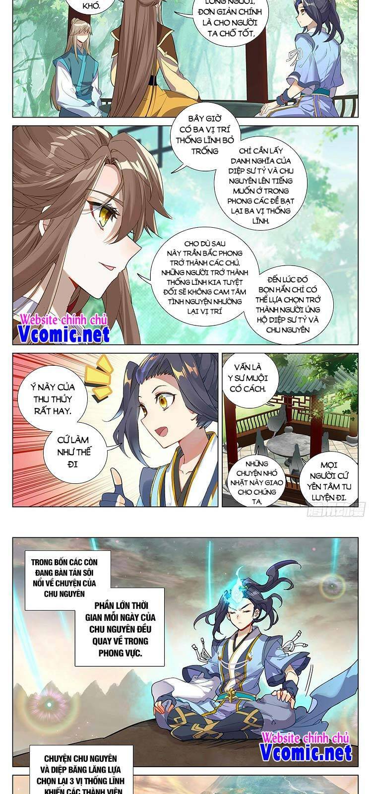 Nguyên Tôn Chapter 411 - Trang 2