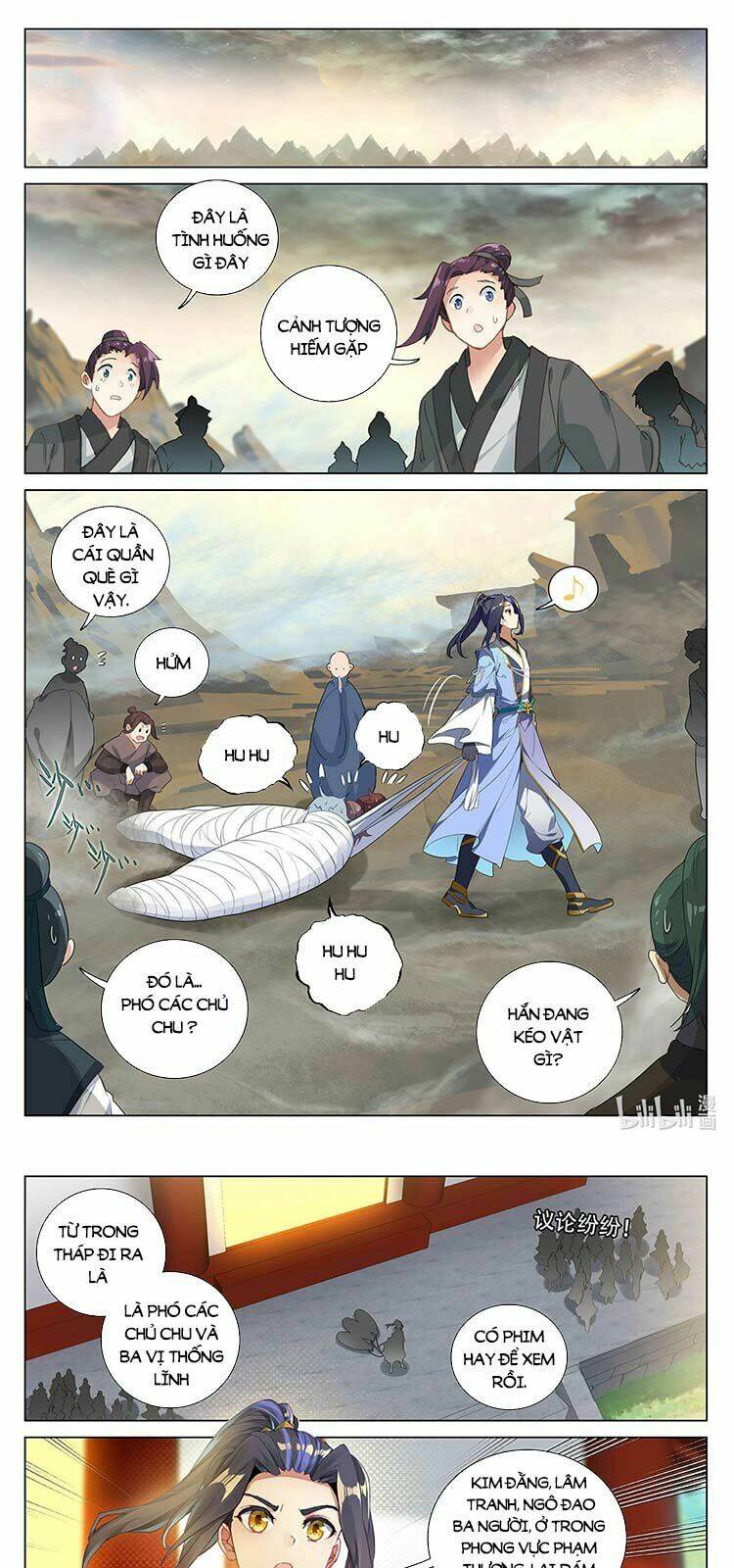 Nguyên Tôn Chapter 410 - Trang 2