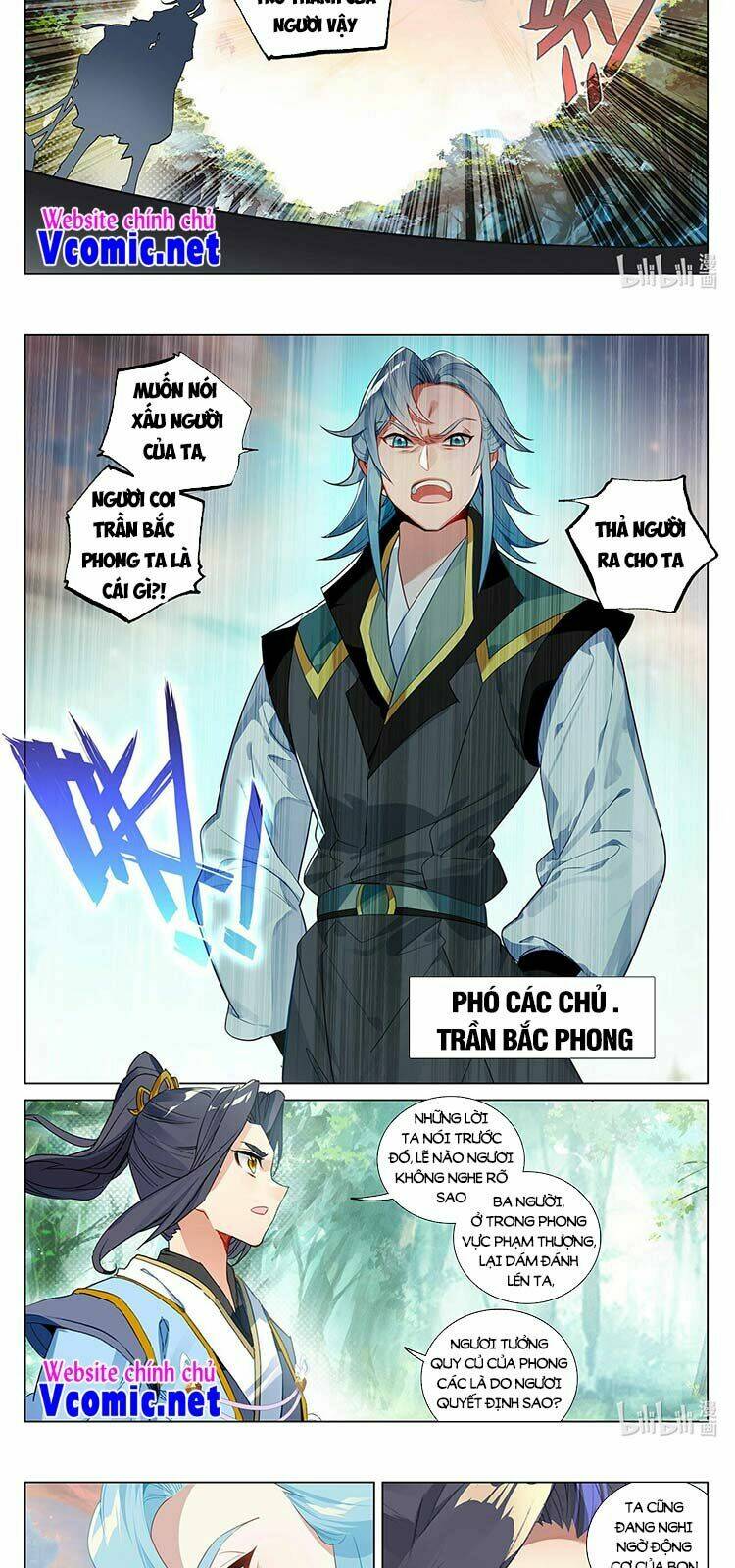 Nguyên Tôn Chapter 410 - Trang 2