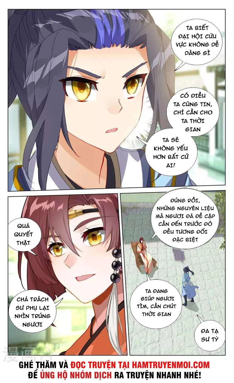 Nguyên Tôn Chapter 408.5 - Trang 2