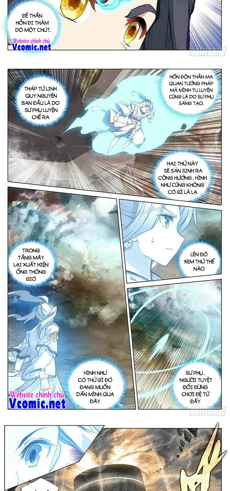 Nguyên Tôn Chapter 405 - Trang 2