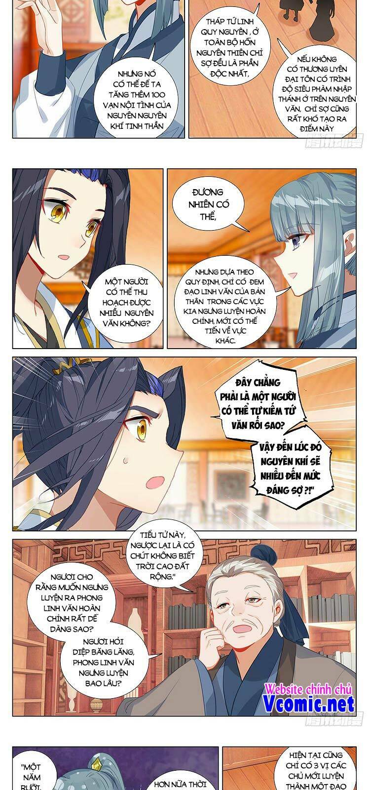 Nguyên Tôn Chapter 403 - Trang 2