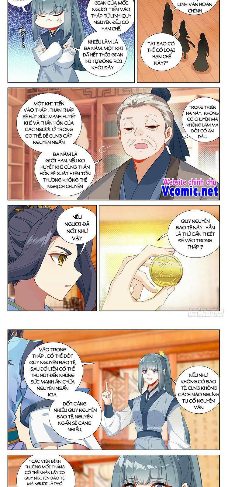 Nguyên Tôn Chapter 403 - Trang 2