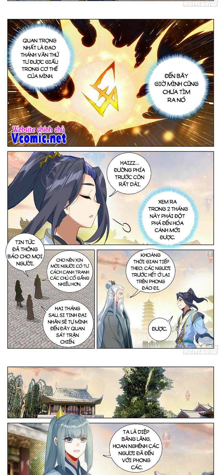 Nguyên Tôn Chapter 402 - Trang 2