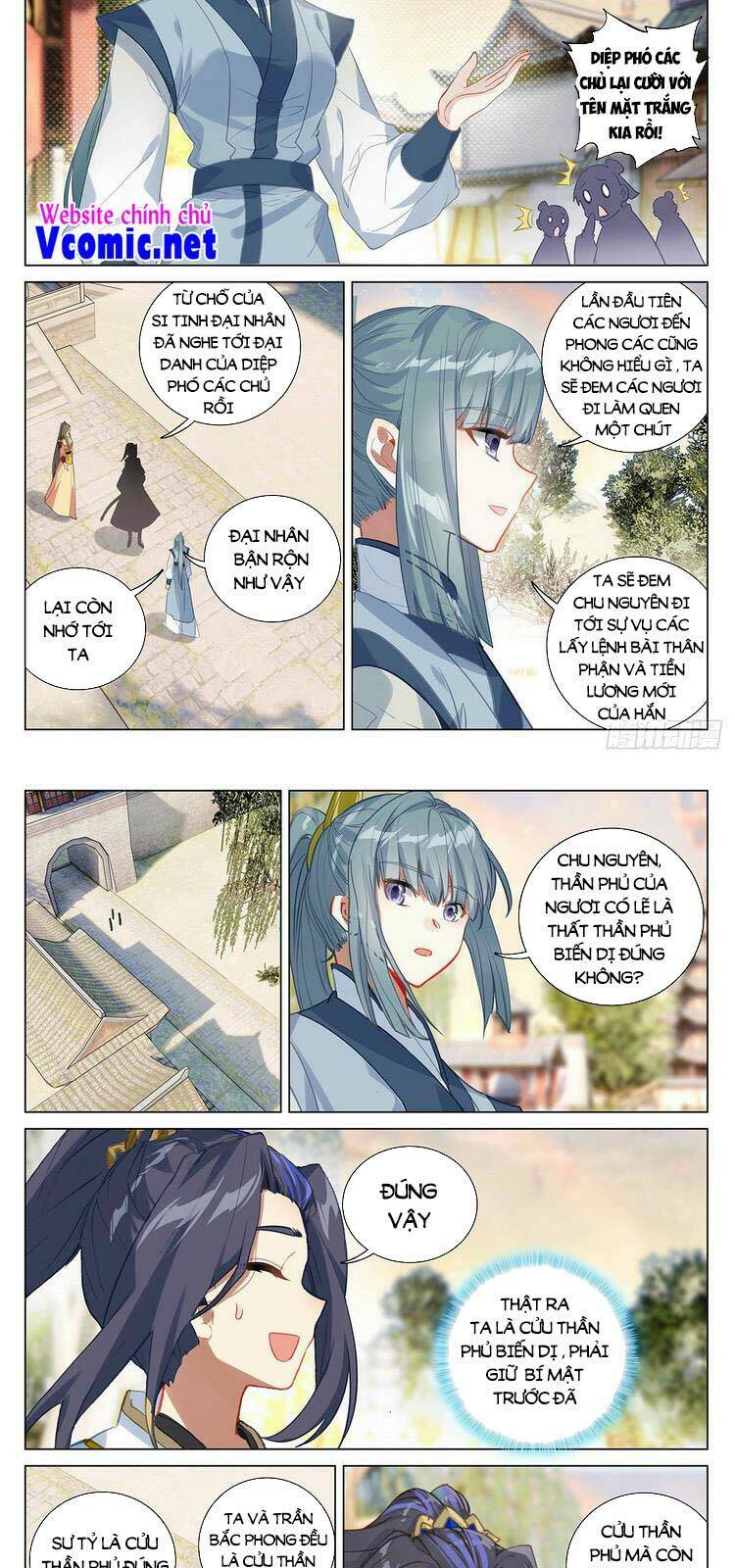 Nguyên Tôn Chapter 402 - Trang 2