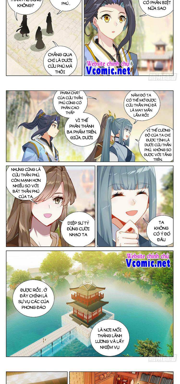 Nguyên Tôn Chapter 402 - Trang 2