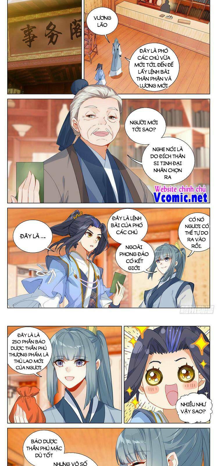 Nguyên Tôn Chapter 402 - Trang 2