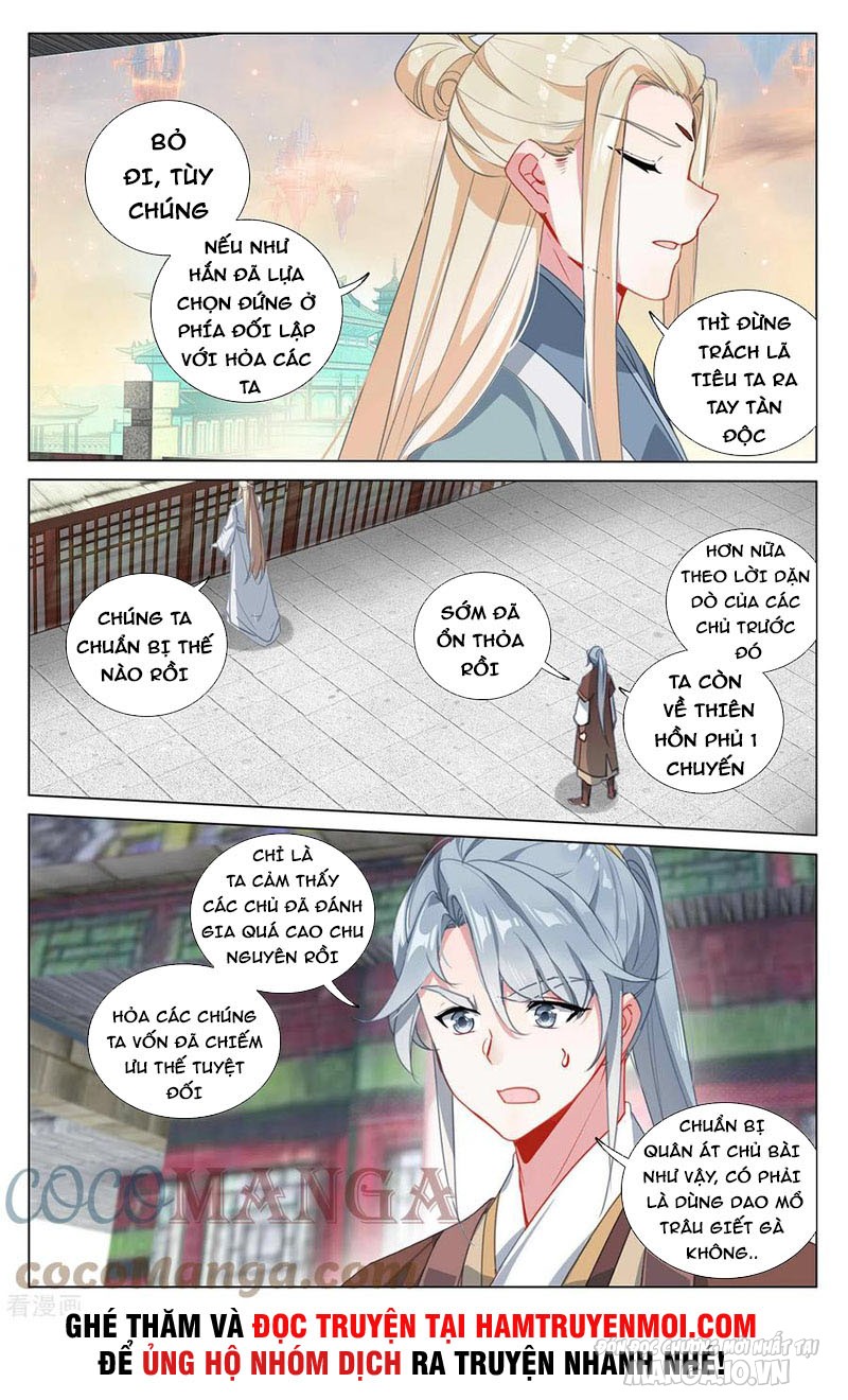 Nguyên Tôn Chapter 401.5 - Trang 2