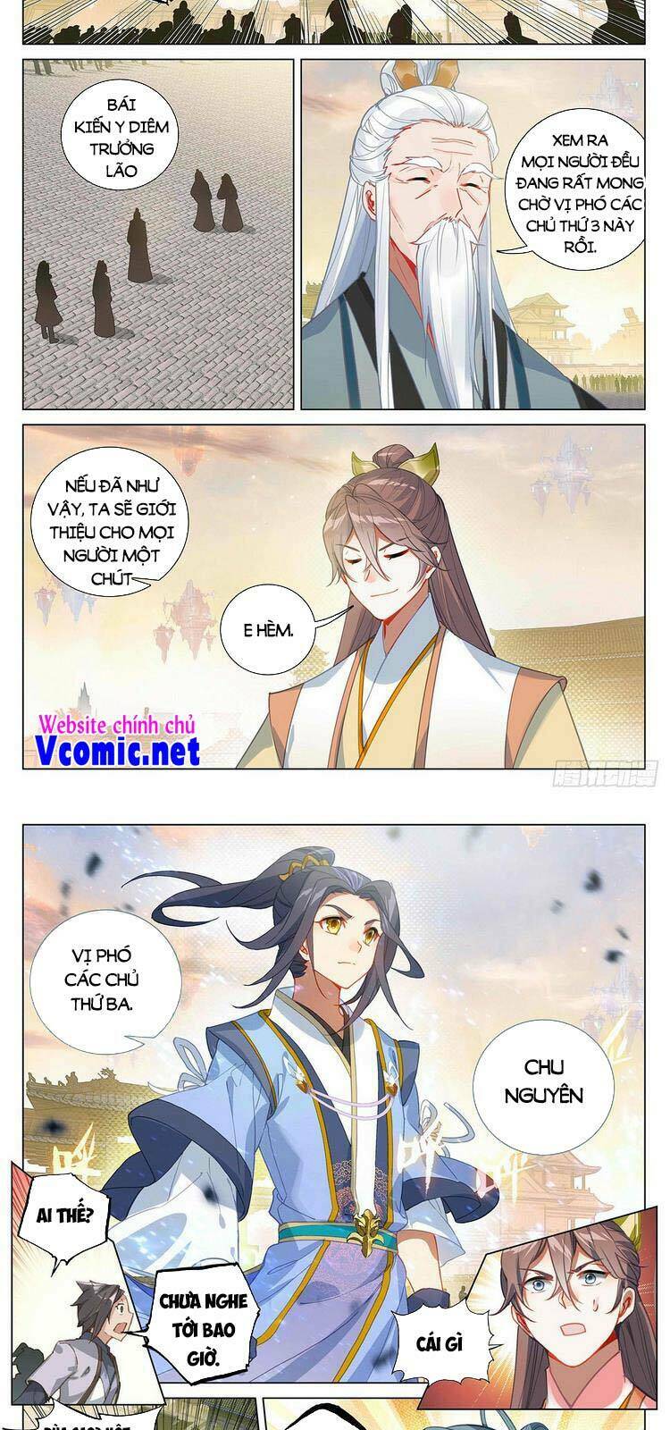 Nguyên Tôn Chapter 401 - Trang 2