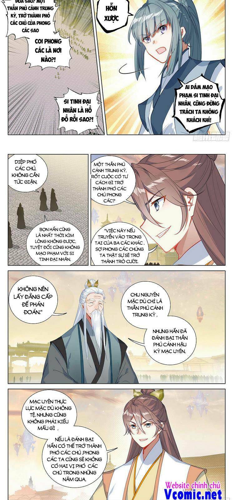 Nguyên Tôn Chapter 401 - Trang 2