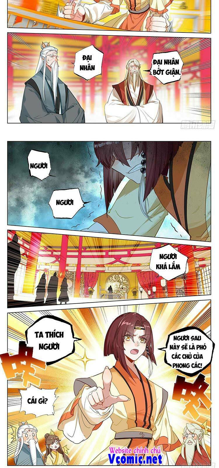 Nguyên Tôn Chapter 399 - Trang 2