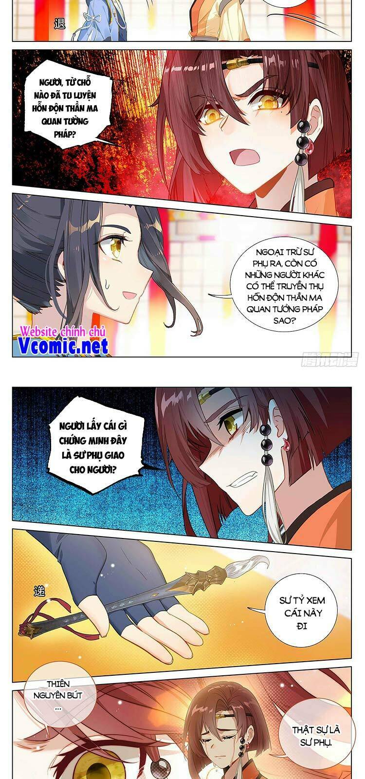 Nguyên Tôn Chapter 399 - Trang 2